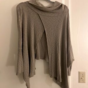 Free People Beach Cowl Neck Sweater